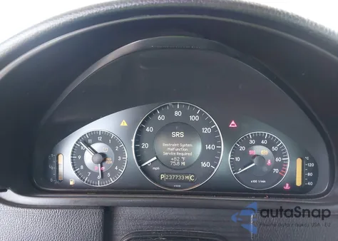 2008 Mercedes-Benz Clk 550 from USA, damaged, VIN WDBTK72F58T089686